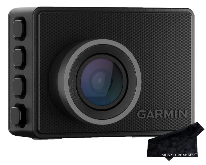 Garmin Dash Cam 47, 1080p, 140-degree FOV, Remotely Monitor Your ...