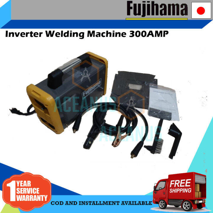 Fujihama IGBT Portable Inverter Welding Machine 300 amp Lazada PH