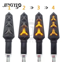 Motorcycle Turn Signal LED Lights Flasher Indicators Signal light Turn Signals Accessories Moto Supplies for Honda Rebel 250 500