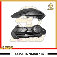 ยามาฮ่า Nmax 155 V2 2020ตัวกรองอากาศฝาปิดเครื่องยนต์คาร์บอน