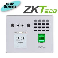 เครื่องสแกนลายนิ้วมือเเละใบหน้า ZKTeco MB40-VL-ID ประกันศุนย์ เช็คสินค้าก่อนสั่งซื้อ ออกใบกำกับภาษีได้