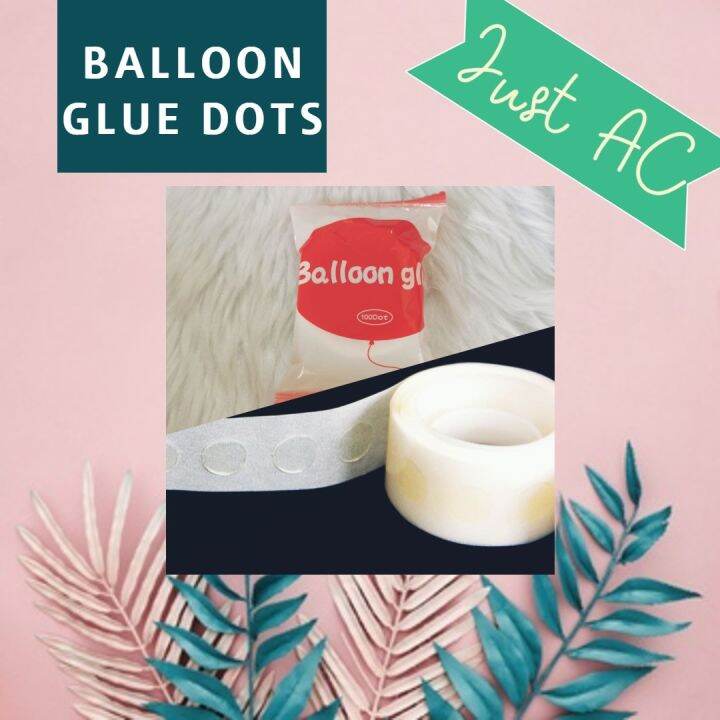 100dots Balloon Glue Dots Lazada PH