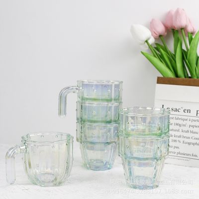 ✢▥№  Spanish Doiy creative cactus cup set stackable glass gift box water