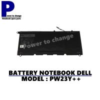 BATTERY NOTEBOOK DELL PW23Y++ของแท้ RNP72 TP1GT Dell XPS 13 9360 13-9360-D1605G / แบตเตอรี่โน๊ตบุ๊ค เดล แท้ (ORG)