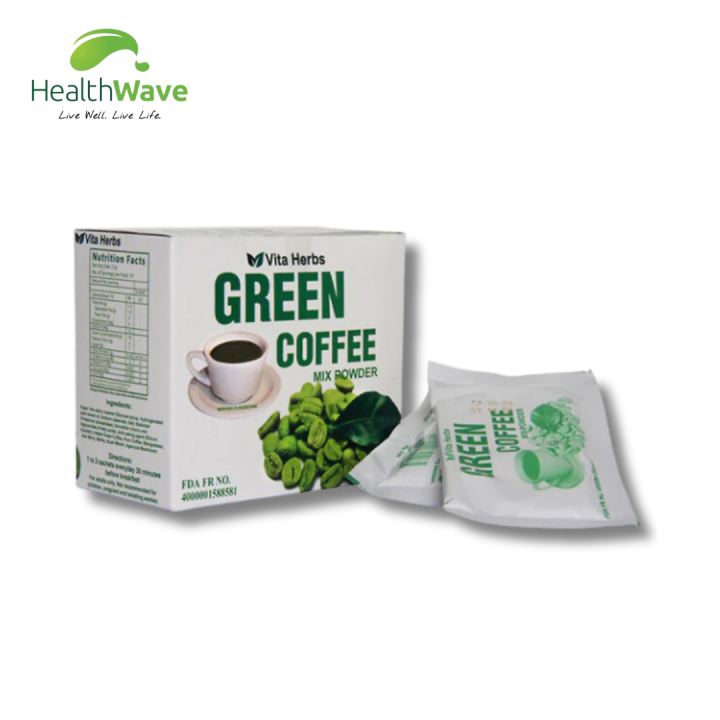 Vita Herbs Green Coffee Lazada PH