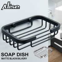 304 Stainless Steel Bathroom Soap Holder Shower Shampoo Shelves Wall Mount soap holder Bathroom Storage Rack Holder Accessories