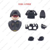 Hot Selling Military Modern Soldier Figures Accessories Building Blocks WW2 Army Camouflage Vest Helmets Weapons S Bricks Toys For Kids