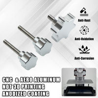 Billet Knob Set For Anycubic Mono-XMono-X 6K M3 Plus M3 Max Hand Screwed Bolt