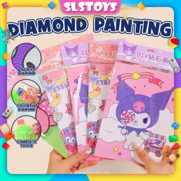 MochiThings: Pink Diamond Sticker Set