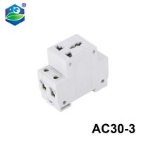 เต้ารับ16A AC30-3ไฟฟ้าแบบโมดูลาร์2P + N เครื่องมือดินซ็อกเก็ต &amp; การปรับปรุงบ้าน