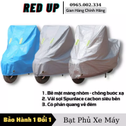 Áo trùm xe máy, bạt phủ xe - trùm xe Lead, xe Vision, xe Airblade