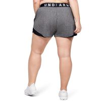 COD Under Armour UA Womens Play Up Shorts 3.0 Twist อันเดอร์ อาเมอร์ กางเกงเทรนนิ่ง สำหรับผู้หญิง Play Up Shorts 3