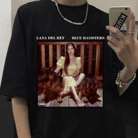 Lana Del Rey Blue Banisters Music Album Tshirt Tshirt Cotton Vintage Tees Gildan