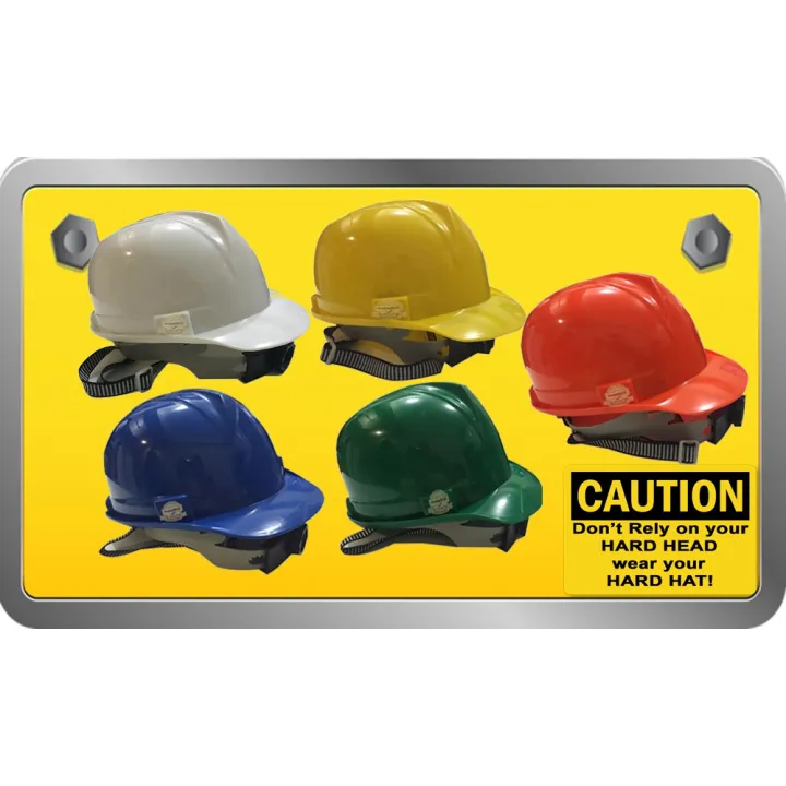 Safety Hard Hat Protection Yellow head safety construction and