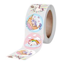 Labels Unicorn Stickers Party Gift Packaging Seal Sticker Wholesale Stickers Reward Stickers Children Label Cartoon Toy Stickers Stickers