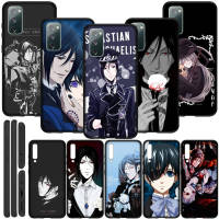 อ่อนนุ่ม Phone ปก K179 GA11 Black Butler Kuroshitsuji Anime Coque เคสโทรศัพท์ หรับ iPhone 14 13 12 11 Pro XS Max X XR 6 7 8 6S Plus 7+ 8+ 14Plus + 14+ ProMax ซิลิโคน Casing 11Pro 13Pro 14Pro 6Plus 7Plus 8Plus