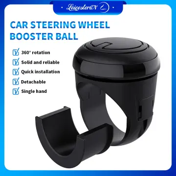 360 Steering Wheel Knob Ball Auto Spinner Knob Car Steering Booster  Silicone