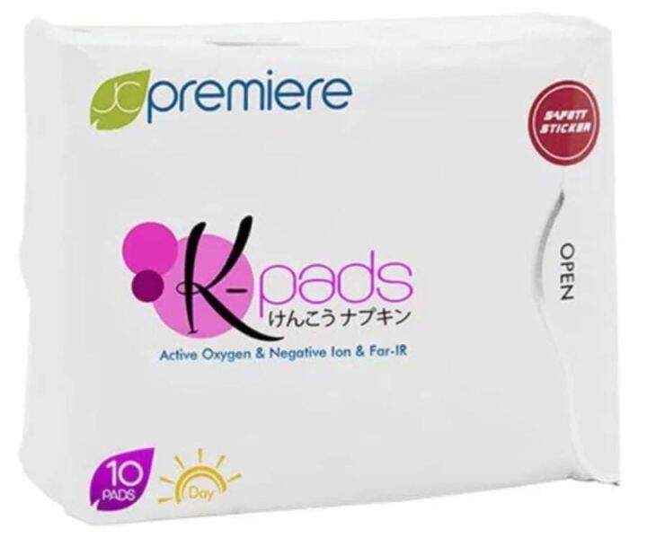 K Pads Sanitary Napkin Authentic (Day Pad) Lazada PH