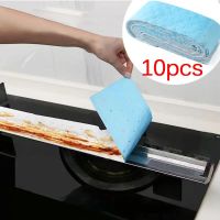 Kitchen Range Hood Filter Oil-absorbing Cotton Universal Oil Filter Paper Side Suction Non-woven Absorbing Pad Cleaning Tools Other Specialty Kitchen