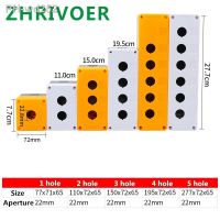 22mm XB2 La38 La37 Installation Aperture Waterproof and Dustproof Button Switch Control Box 1/2/3/4/5 Hole Height 65mm Xal BX