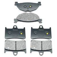 For YAMAHA XP500 T MAX 4B53 2008 2009 4B5R 2010 2011 1UD2 WGP50th 2012 XP 500 T-MAX TMAX Front Rear Brake Pads Kit Set Disc