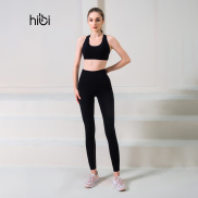 Set đồ tập Yoga Gym thiết kế cao cấp Hibi Sports H101 - Áo 8 dây