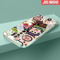 เคส JIUMOO สำหรับ Xiaomi Redmi 9 Prime Xiaomi MI เคส M2 POCO ลายการ์ตูนทอยสตอรี่แฟชั่นดีไซน์ใหม่บางนุ่มหรูหราเคสโทรศัพท์กันกระแทกคลุมทั้งหมดเคสป้องกันเลนส์กล้อง