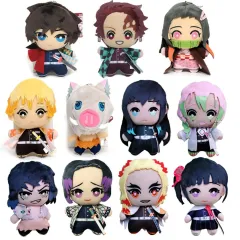 Em promoção! Anime Demon Slayer Infinito De Trem Personagem Kimetsu Não  Yaiba Hashira Giyuu Muichirou Acrílico Stand Modelo Figura Secretária  Decoração