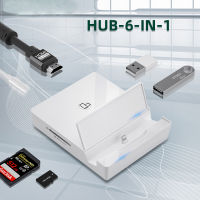 Lightning Ke USB3 OTG HDMI Digital AV Adapterkabel Lightning Ke RJ45แลนอีเทอร์เน็ต Stesen Dok Sokongan Tvprojector