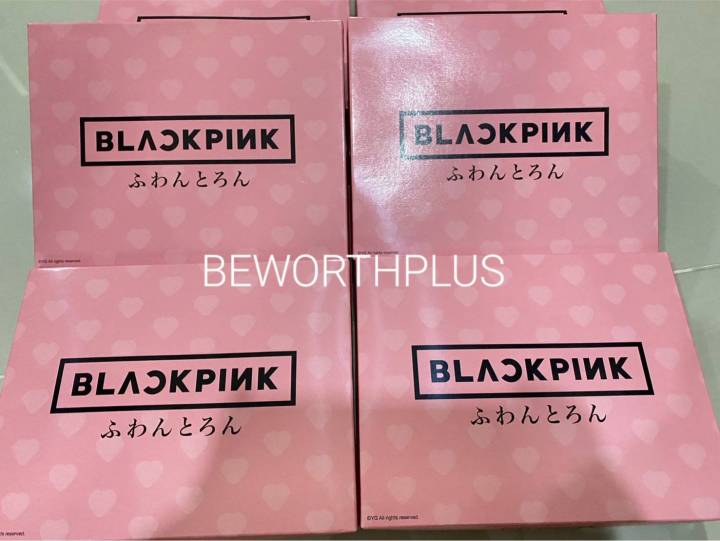 พร้อมส่ง-chocolate-born-pink-blackpink-6-p-เค้ก-black-pink-limited-กล่องละ-6-ชิ้นจำหน่ายที่ประเทศญี่ปุ่น