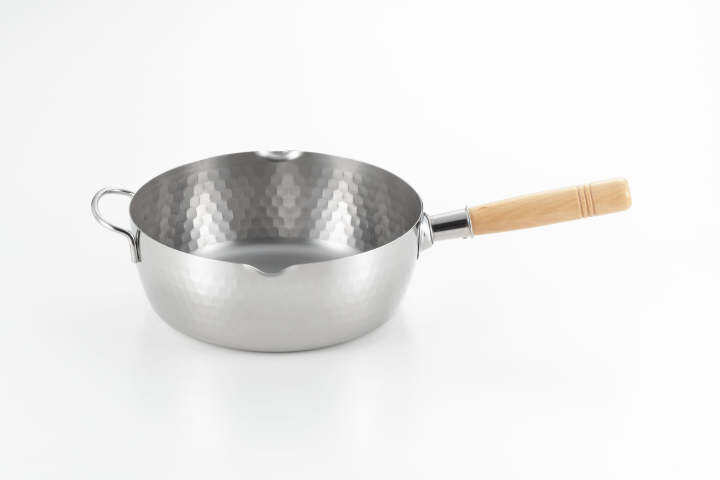 Yoshikawa Yukihira Stainless Steel Saucepan 24cm / Periuk Stainless ...