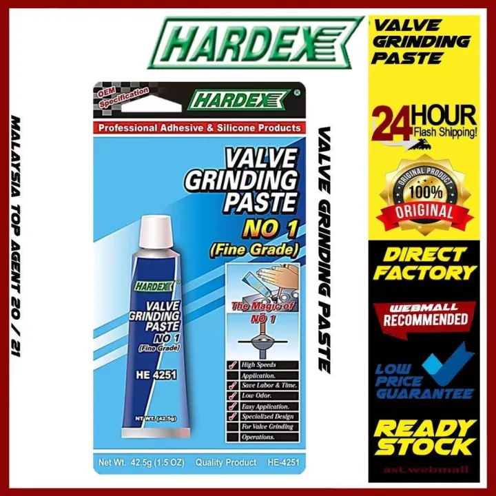 HARDEX 4251 VALVE GRINDING motor car kereta myvi wira kancil kelisa kenali saga axia alza ex5