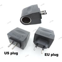 110V 220V Car Charger Adapter Lighter AC To DC 12V Power Converter For Automobile Wall Socket Splitter Plug YB8TH