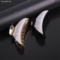 ✕☎ 2022 New Large Hair Claw Elegant Full Crystal Women Hairs Clip Hairpin Rhinestone Clamp Styling Accessories