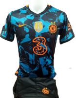 เสื้อกีฬาฟุตบอลผู้ใหญ่ สโมสรฟุตบอลเชลซี (Chelsea Football Club) (ชุดเยือน) ฤดูกาล 2021/2022 ราคาถูก