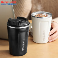 ❤️ Dream Best 380ML/510ML Mug 304 Stainless Steel Mug Travel Coffee Mug with Lid Car Water Bottle Vacuum Flask Thermos