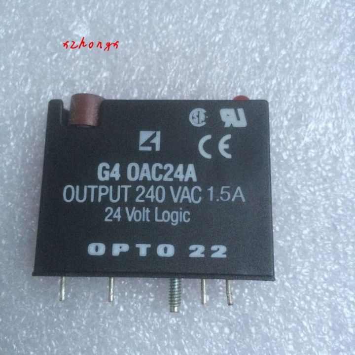 Limited Time Discounts Relay OPTO22 G4 OAC24A