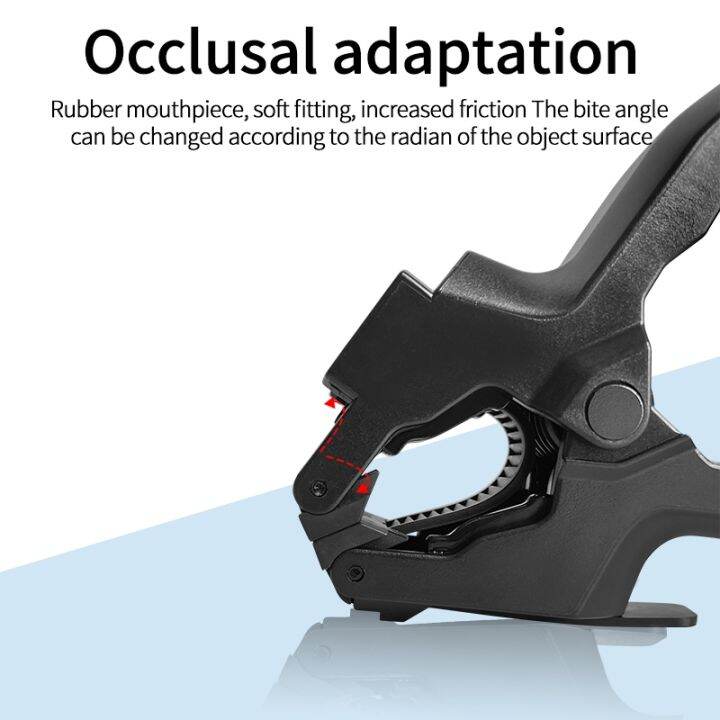 flexible-adjustable-clamp-arm-bracket-holder-mount-adapter-for-gopro-cell-phone-clip-action-camera-for-huawei-samsung-iphone