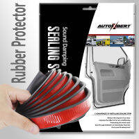 Universal Fender Flare รถล้อ Eyebrow Protector ล้อ-Arch Trim Arch Extenders ตกแต่ง Scratch Proof ยางซีล Strip