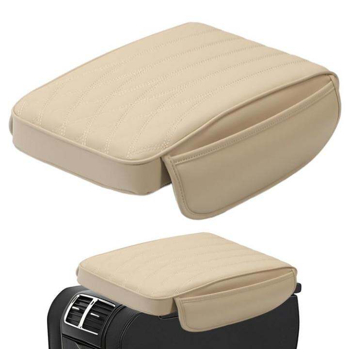 car-armrest-box-pad-pu-leather-armrest-seat-box-cover-protector-elbow-comfort-booster-pad-auto-arm-rest-protector-cover-for-suv-truck-cars-normal