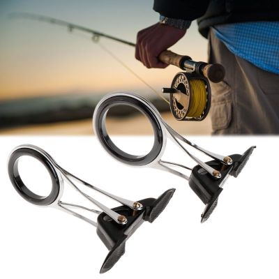 【CW】□┋▣  Guide Fishing Rod Pole Guides Top Rings Folding Telescopic Repair Tackle Accessories