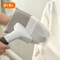 RYRA ที่รองรีดแบบใช้มือถือถุงมือทนความร้อนสำหรับเสื้อผ้า Garment Steamer Sleeve Ironing Board Holder PortabLe Iron Table Rack