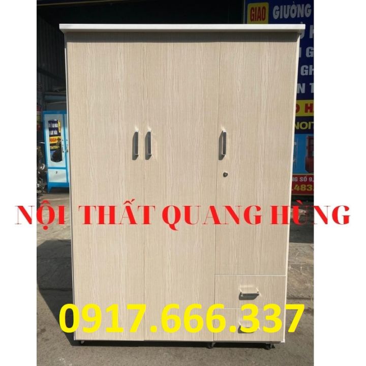 Tủ Nhựa Đài Loan Đựng Áo Quần Cao 1M8 Ngang 1M2 Màu Giả Gỗ - Giá Rẻ |  Lazada.Vn