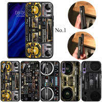 MCC9 Best Design Vintage Boombox อ่อนนุ่ม High Quality ซิลิโคน TPU Phone เคสโทรศัพท์ ปก หรับ Huawei P10 P20 P30 Pro Lite Y5P Y6 Y6P Y7A Y8P Y9A Y8S Y9S Y7 Y9 Prime