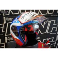 NHK Helmets รุ่น R1 : Mandalika | Bleue MD ?