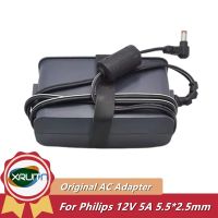 ? Genuine RESPIRONICS 60W AC Adapter MW115RA1200N05 1058190 12V 5A 5.5x2.5mm Charger For PHILIPS 557P 757P IPX1 Power Supply