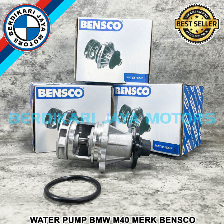 WATER PUMP WATERPUMP WATER PAM BMW E30 E36 M40 MERK BENSCO Lazada