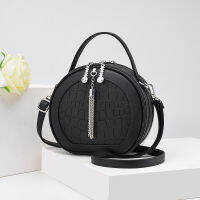 Summer small bag women  new fashion round female bag shoulder round cake bag portable mini crossbody bags