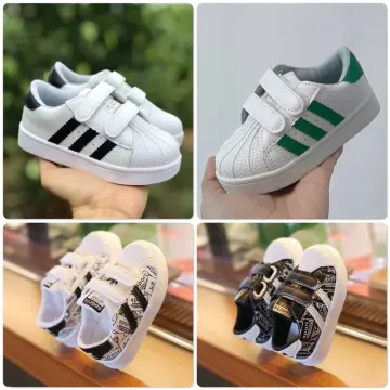 adidas superstar childrens trainers