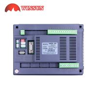 SEEKU 7นิ้ว HMI PLC หน้าจอสัมผัส All In One พร้อม PLC แผงวงจร4-20MA 0-10V MODBUS อนาล็อก